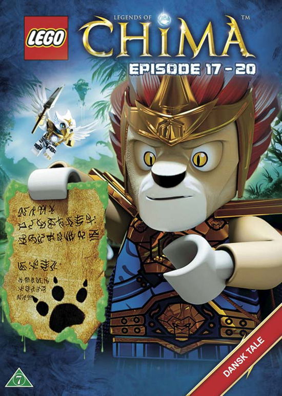 Cover for Lego Legends of Chima  5 · Episode 17-20 (DVD) (2014)