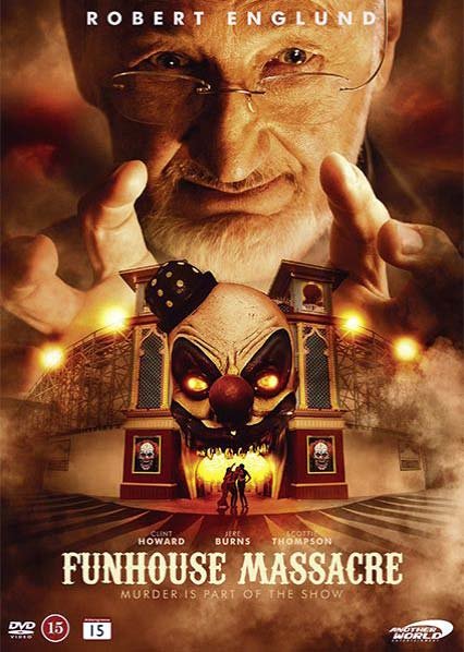 Cover for Robert Englund · The Funhouse Massacre (DVD) (2017)
