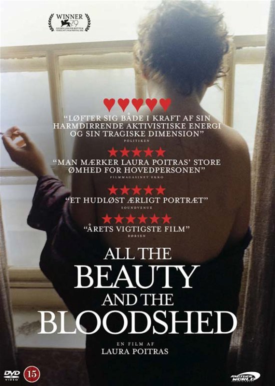 Cover for All The Beauty and The Bloodshed (DVD) (2023)