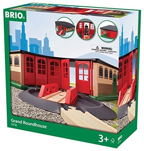 Cover for Speelgoed | Wooden Toys · Speelgoed | Wooden Toys - Brio Grand Roundhouse (Legetøj)