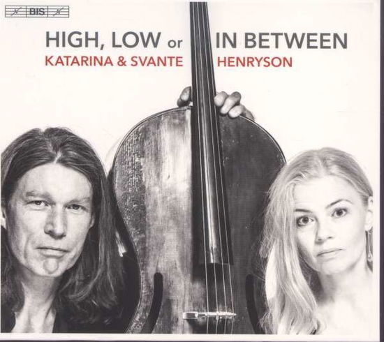 Cover for Henryson, Katarina / Henryson, Svante · High, Low or In Between (SACDH) (2015)
