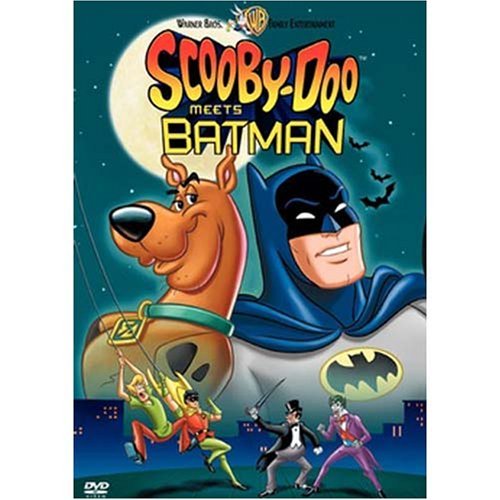 Cover for Scoobydoo Meets Batman · Scooby-Doo (Episodes) Meets Batman (DVD) (2008)