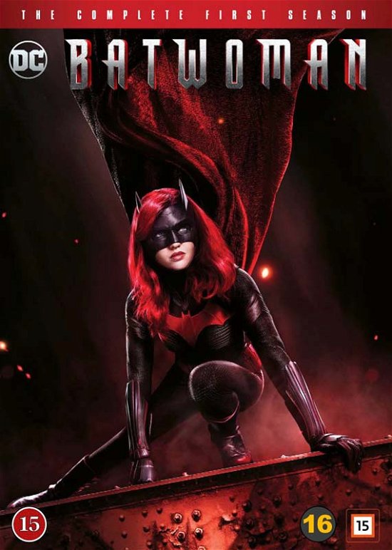 Batwoman - Season 1 - Dc Comics - Películas - Warner - 7333018018365 - 22 de marzo de 2021