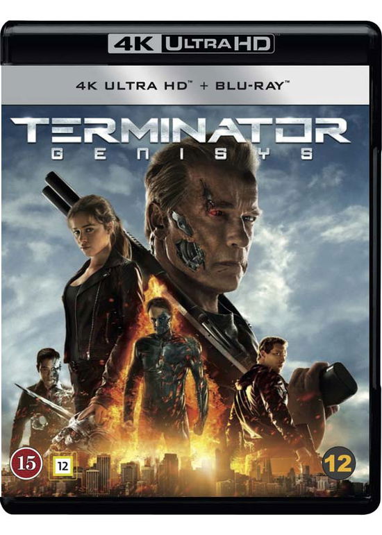 Terminator: Genisys - Arnold Schwarzenegger - Películas - PARAMOUNT - 7340112738365 - 6 de julio de 2017