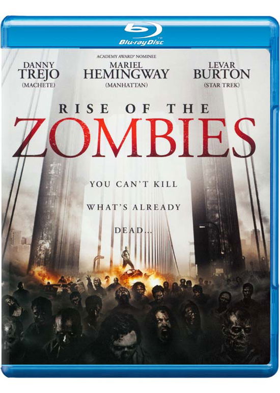 Cover for Rise of the Zombies (2012) [Blu-Ray] (Blu-ray) (2024)