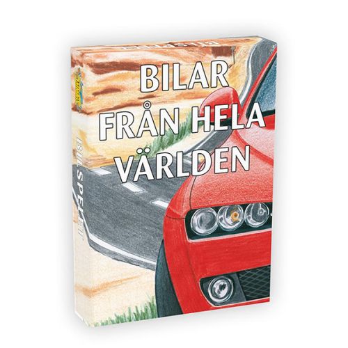 Bilar från hela världen (kortspil) - Hjelm Förlag - Muu - Hjelm Förlag - 7393182931365 - 2000