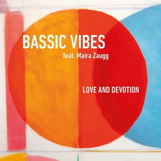 Cover for Bassic Vibes Feat. Maira Zaugg · Love and Devotion (CD) [Digipak] (2020)