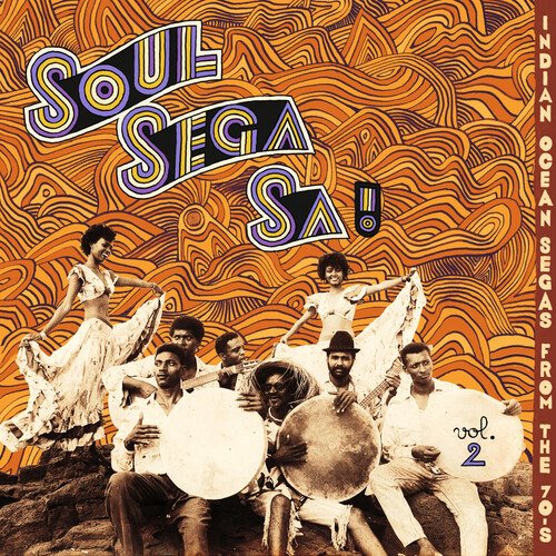 Cover for Soul Sega Sa! Vol.2 (CD) [Digipak] (2020)