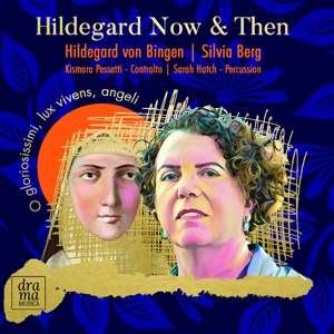 Cover for Pessatti / Hatch · Hildegard Now &amp; Then (CD) (2019)