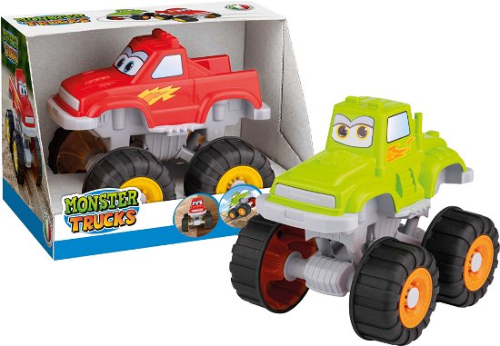 Zandbak Monster Truck -  - Merchandise -  - 8000796060365 - 