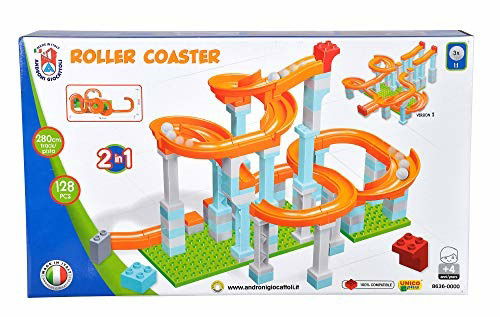 Cover for Knikkerbaan Roller Coaster Set 128dlg. (Toys) (2020)