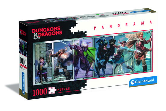 Cover for Dungeons And Dragons · Characters - Panorama Puzzle 1000p (MERCH) (2023)