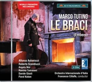 Le Braci - M. Tutino - Musikk - DYNAMIC - 8007144077365 - 2. mai 2016
