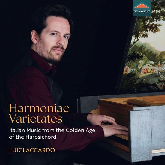 Cover for Luigi Accardo · Harmoniae Varietates (CD) (2024)