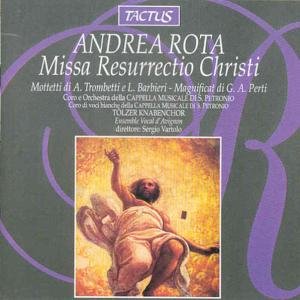 Missa Resurrectio Christ - Barbieri / Perti - Musik - TACTUS - 8007194100365 - 1993