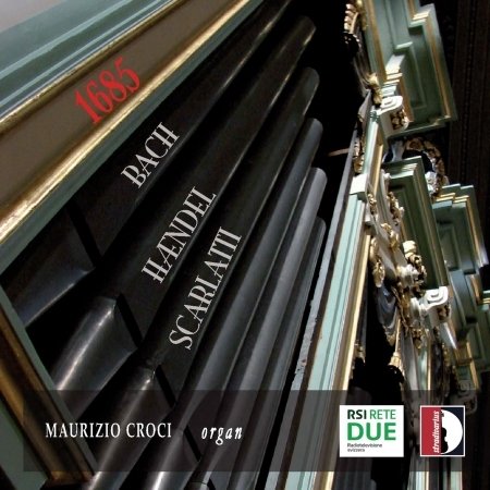 Cover for Maurizio Croci · 1685: Bach Handel Scarlatti (CD) (2009)