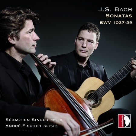 Cover for Bach, J.s. / Fischer / Singer · Sonatas Bwv 1027-1029 (CD) (2015)