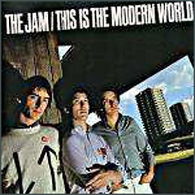 Cover for The Jam · This is the Modern World+8 Bonus (LP) (2008)