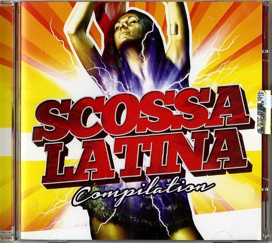 Cover for Aa.vv. · Scossa Latina (CD) (2013)