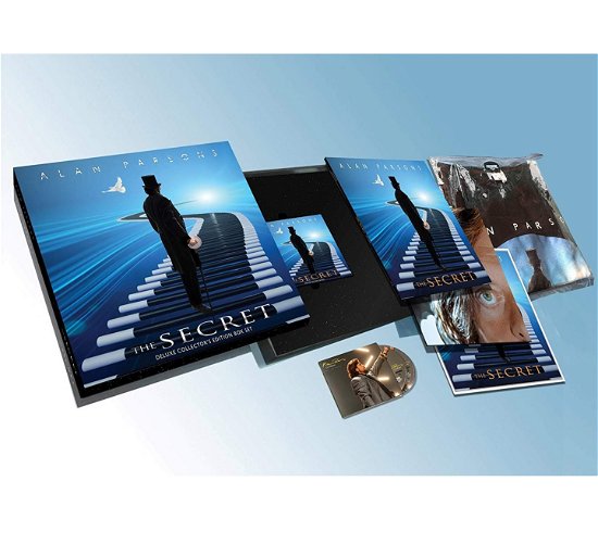 Cover for Alan Parsons Project · The Secret (CD/LP/DVD) [Box Set edition] (2019)