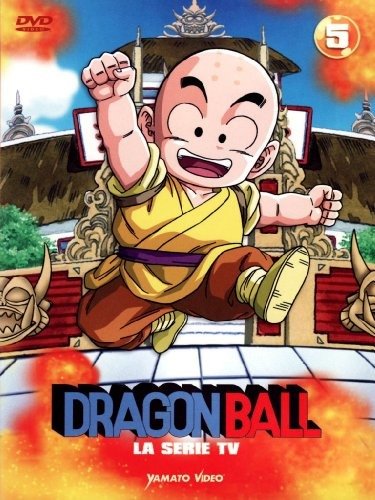 Cover for Dragon Ball · Dragon Ball- La Serie TV Volume 05episodi 17-20 (DVD) (2008)