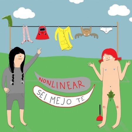 Cover for Nonlinear · Sei Mejo Te (CD) (2012)