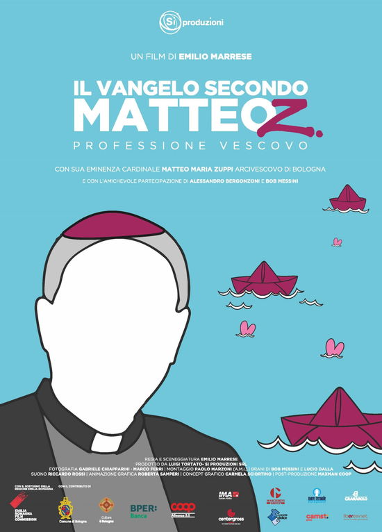 Cover for Vangelo Secondo Matteo Z. (Il) (DVD) (2019)