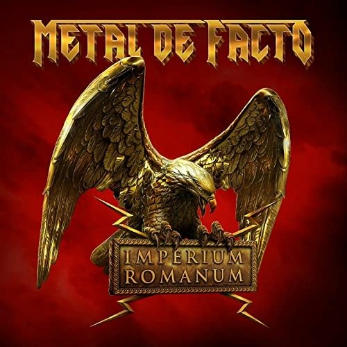 Cover for Metal De Facto · Imperium Romanum (LP) (2020)