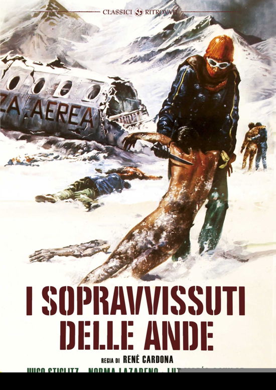 Cover for Sopravvissuti Delle Ande (I) ( · Sopravvissuti Delle Ande (I) (Versione Cinematografica Italiana+Integrale Originale Spagnola) (DVD) (2020)