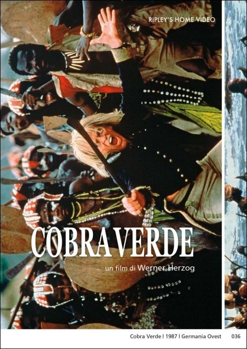 Cobra Verde Dvd Italian Import - Werner Herzog - Film -  - 8054633700365 - 15. mars 2021