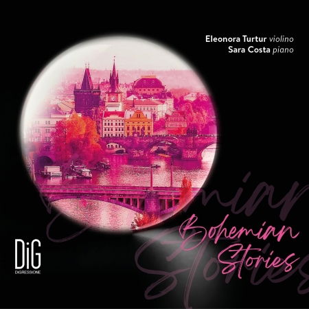 Cover for Dvorak / Janacek / Smetana · Bohemian Stories (CD) (2023)