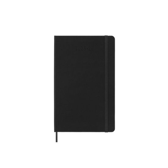 Cover for Moleskine 2026 18 Month Daily Large Hardcover Diary (Buch) (2025)