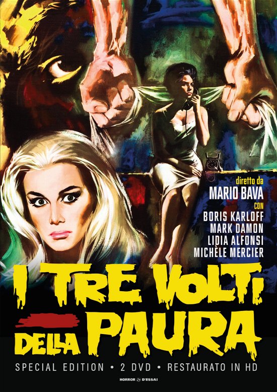 Tre Volti Della Paura (I) (Spe (DVD) [Special edition] (2024)
