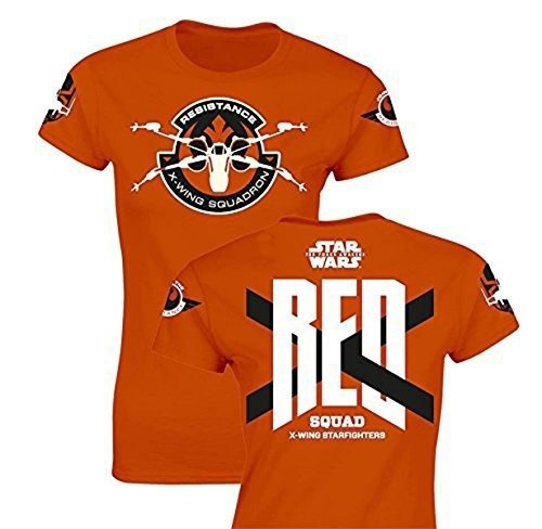 Cover for Sd Toys · Star Wars The Force Awakens: Red Squad Orange Girl (Legetøj) [size S] (2019)