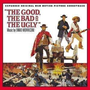 Cover for Ennio Morricone · Good, The Bad And The Ugly (CD) [Expanded edition] (2020)