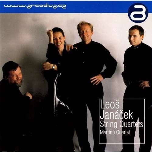 Cover for Janacek / Martinu Quartet · String Quartets (CD) (2005)
