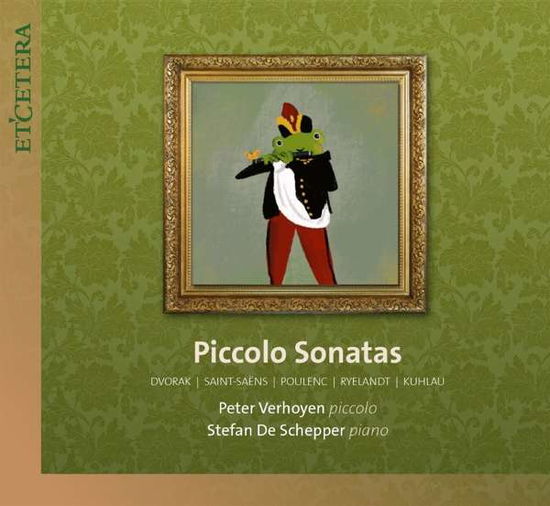 Cover for Peter Verhoyen · Piccolo Sonatas (CD) (2021)