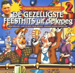 Cover for Franky Falcon · Gezelligste Feesthits... (CD) (2001)