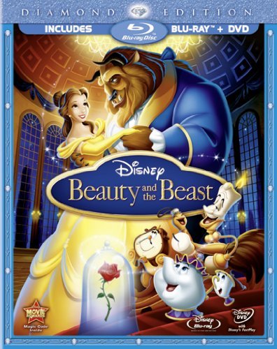 Cover for Disney · Beauty &amp; the Beast (Blu-ray) (2011)