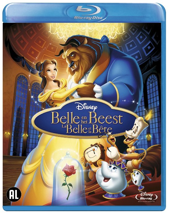 Cover for Beauty And The Beast (Blu-ray) (2014)