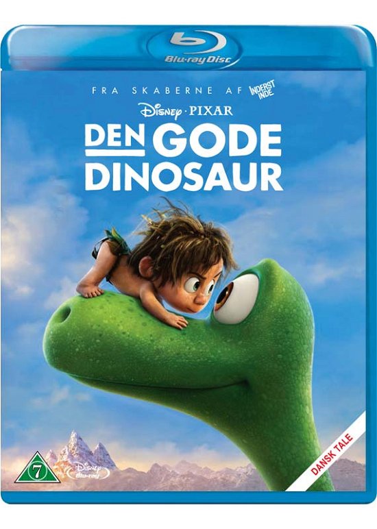 Cover for Den Gode Dinosauer (Blu-ray) (2016)