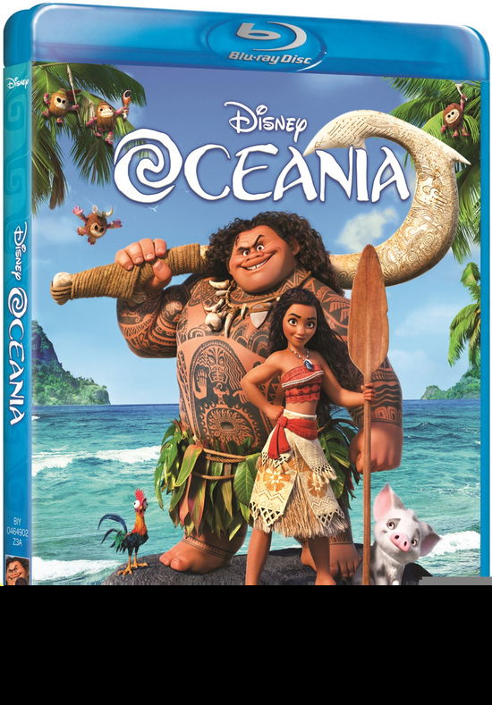 Cover for Oceania (Blu-ray) (2017)