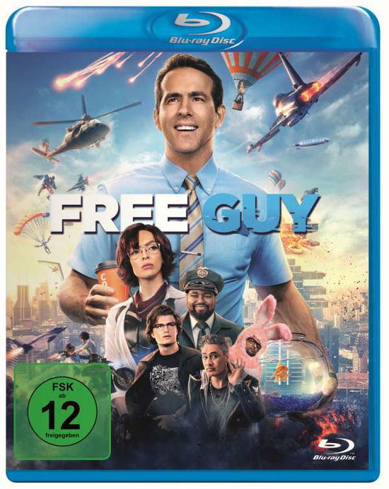 Cover for Free Guy BD (Blu-ray) (2021)