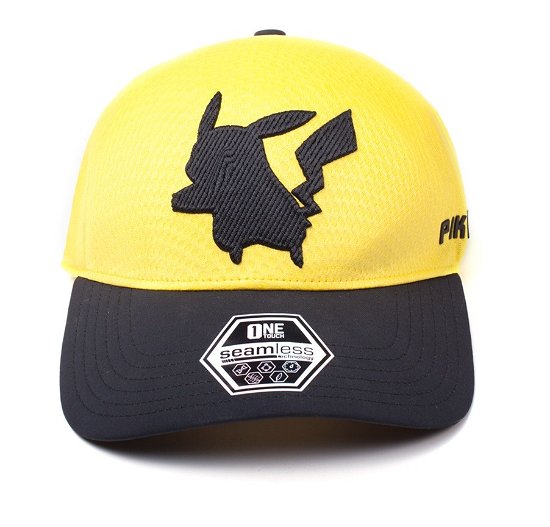 Cover for Difuzed · Pikachu Curved Bill Seamless Baseball Cap (MERCH) (2019)