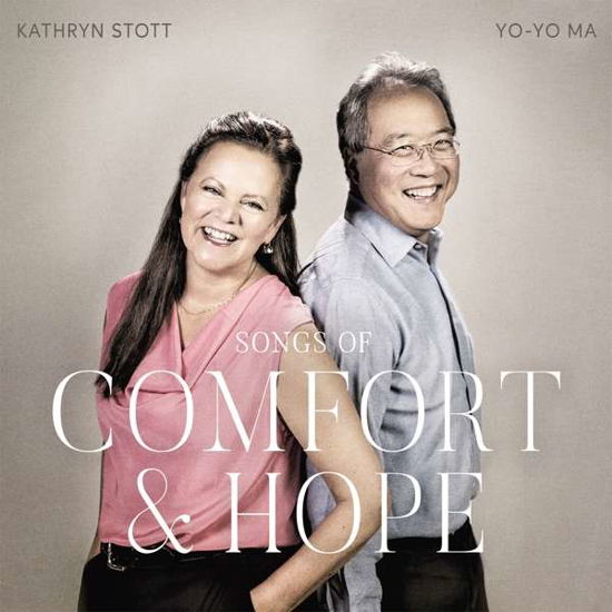 Songs of Comfort and Hope (2lp Black) - Yo-yo Ma and Kathryn Stott - Muziek - MUSIC ON VINYL - 8719262018365 - 16 april 2021