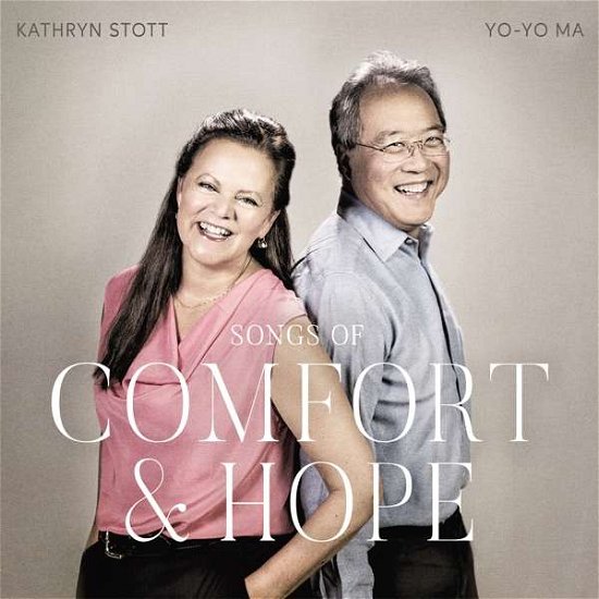 Cover for Yo-yo Ma and Kathryn Stott · Songs of Comfort and Hope (2lp Black) (LP) (2021)