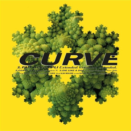 Cover for Curve · Fait Accompli (extended) (Ltd. Yellow &amp; Blue Marbled Vinyl) (LP) [Extended edition] (2023)