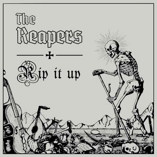 Rip It Up (Extended Version) (Silver Vinyl) - The Reapers - Music - REBELLION RECORDS - 8721018016365 - October 11, 2024