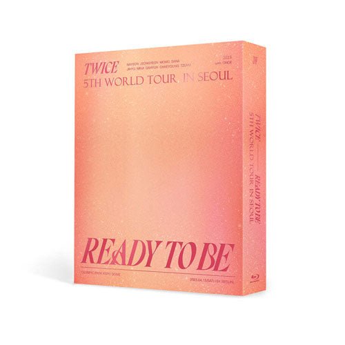 Cover for Twice · Twice 5th World Tour 'Ready To Be' In Seoul (MBD) [Blu-Ray + Merchandise edition] (2024)