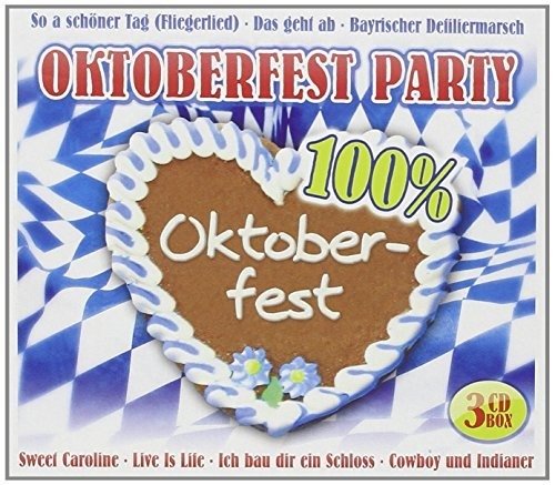 Oktoberfest Party - V/A - Musiikki - MCP - 9002986125365 - sunnuntai 1. elokuuta 2010